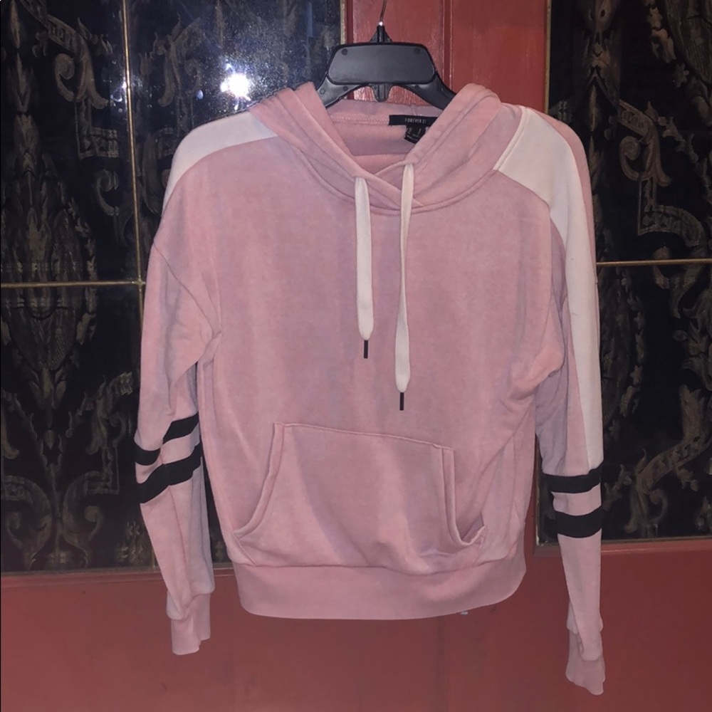Pink Forever 21 Hoodie